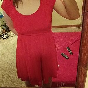 Xhilaration red dress